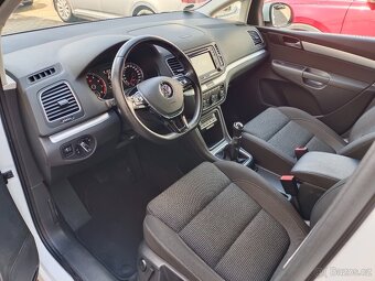 VW Sharan Comfortline 1.4TSI 110kW ACC Tažné Bi-Xenon - 7