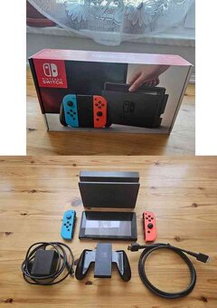 Nintendo switch + příslušenství - 7