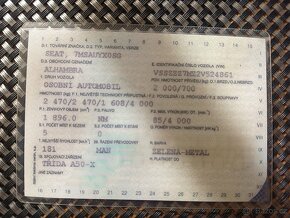 Seat Alhambra 1.9 TDi 85 kW rv 2002 - 7