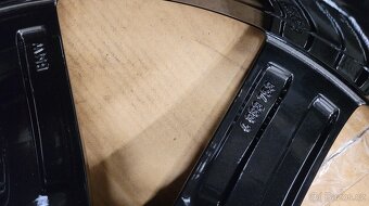 Bmw alu 20´ Stl.736, X5:G05, X6:G06,TPMS,ČERNÉ - 7