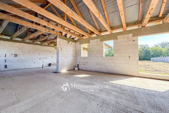 Prodej rozestavěného rodinného domu, 122 m2 - Litobratřice - 7