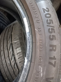 205/55R17 TOP STAV 90 % - 7