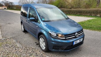 VW CADDY 2.0 TDi 75kw po rozvodech - 7