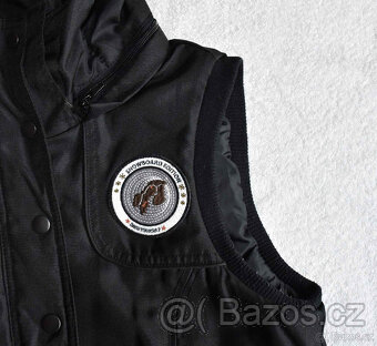 Vesta černá Vero Moda, červená Gina Benotti vel.M - 7