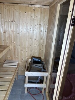Finská sauna Karibu Calienta - 7