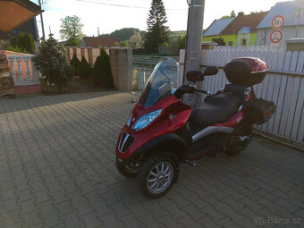 Prodám Piaggio MP3 400 LT červená metalíza - 7
