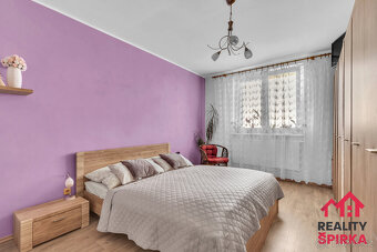 Prodej bytu 3+1, balkon, Lanškroun, ul. Čelakovského, okr. Ú - 7