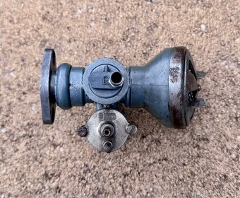 Jawa 250 350 pérák, půlbuben - karburátor - 7