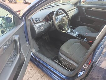 VW Passat B7 2.0TDI 103kW DSG Webasto ALU 18" Tempomat - 7