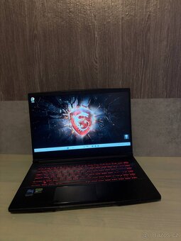 Herní Notebook Msi RTX 4060 - 7