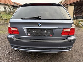 Bmw řada 3 330XI Touring 170KW - 7