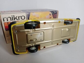 Škoda 1203 mikrobus, KDN, Kovodružstvo Náchod, stará hračka - 7