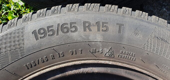 Ocel. disky 15" disky org. VW 5x112mm., pneu 195/65/15" 91 - 7
