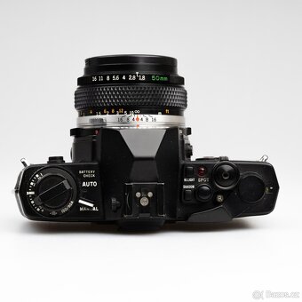 Olympus OM-4 + Zuiko 50mm f/1,8 - 7