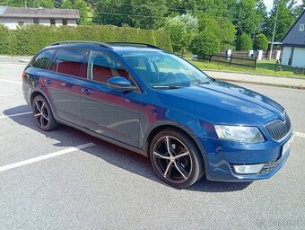 Prodám škoda Octavia 3 combi 1.6 TDI 66kw, rok 11/2016 - 7