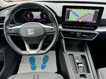 Seat Leon 1,5 TGI 96kw CNG,LED,virtual,senzory,tempomat - 7