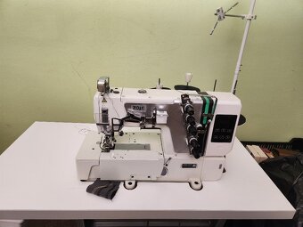 šicí stroje Zoje - overlock a interlock - 7