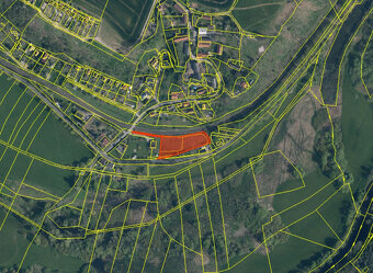 Stavební pozemek Dalešice u Mladé Boleslavi 3.539 m2 - 7