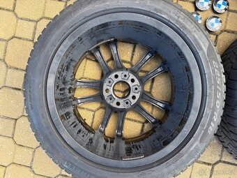 Černé BMW ALU kola 5x120 r18 - 7