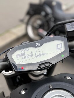 Yamaha MT-07 - 7