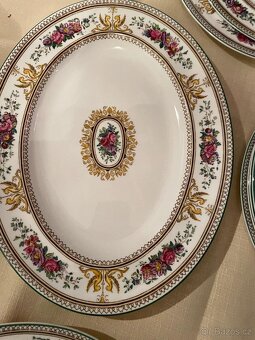 Jídelní servis WEDGWOOD BONE CHINA porcelán - 7