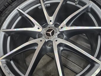 Zimní alu kola Mercedes-Benz E63 AMG W213 E63S - 7