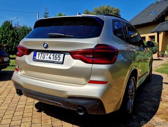 BMW X3 2.0d 140kw xDrive, Mpaket, 2020, 157tkm, ČR - 7