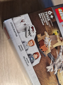 LEGO® Jurassic World 76945 Atrociraptor: honička na motorce - 7