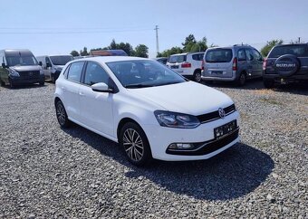 Volkswagen Polo 1.2 TSI Navi, Klima benzín manuál 66 kw - 7