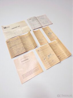 Psací stroj Consul 2226 – plně funkční, s boxem a doplňky - 7