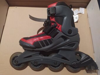 Inline brusle Cycab Action Sr vel. 38 Kolečkové brusle - 7