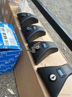 Citroen C8 střešní nosiče (Peugeot 807) - 7