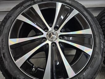 Zimní ALU kola Mercedes E-class 5x112 R18 - 7