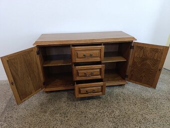 Rustikální komoda, nábytek z masívu, Nábytek s příběhem - 7