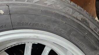 Zimní Sada Alu 5x114.3 215/70 R16 Mitsubishi ASX Outlander - 7