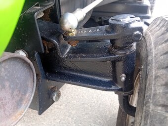 Prodám zahradní traktor Viking MT640 15.5Hp - 7