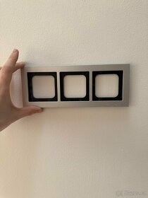 ABB Busch-axcent Mechovo bílá / titanová Free home - 7