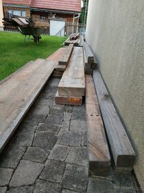 Prkna, fosny, rigle, tramky, hranoly - 7
