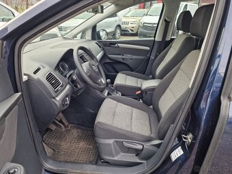 Volkswagen SHARAN 2,0TDI 103KW NAVI VÝHŘEV - 7