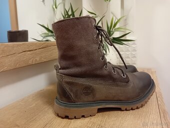 Timberland dámské kotníkové boty vel. 37,5 kožené - 7