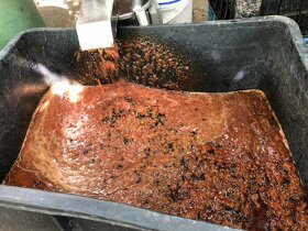 Nerezový profesionální odpeckovač a drtič ovoce DOP-02 - 7