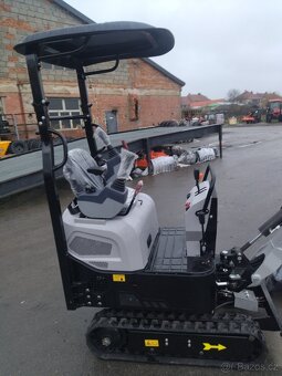 Minibagr Carter CT 10 diesel - 7