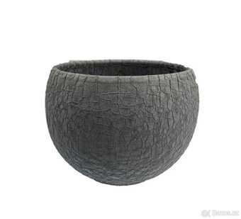 Obal/keramický Luna lizard, krémový-šedý - 7