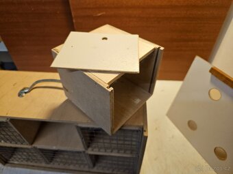 Prodejní klícky, přenoska - 7