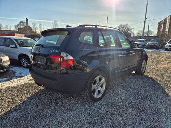 BMW X3 E83,2.0D,110KW,X-Drive,4x4,MANUÁL,R.V.2006 - 7