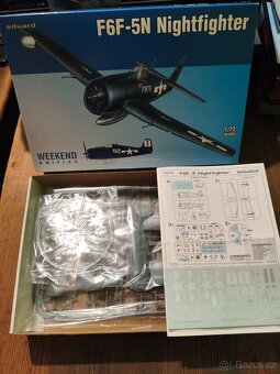 Modely letadel EDUARD Weeknd edice 1/72 - 7