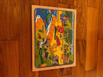 Drevene skladacky - 7