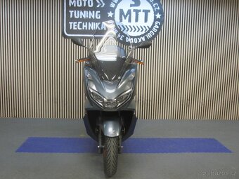 Honda PCX 125i šedý - 7