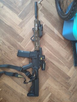 Airsoft m4 - 7