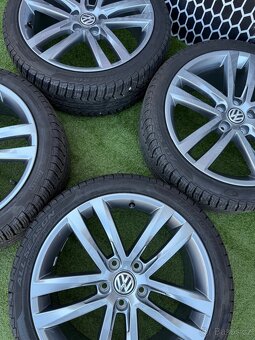 VW GOLF 7 SALVADOR - 5x112 - CELOROČNÍ SADA ZÁNOVNÍ - 7
